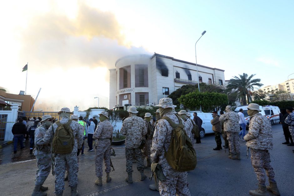 Atsakomybę už kruviną išpuolį Libijoje prisiėmė „Islamo valstybė“