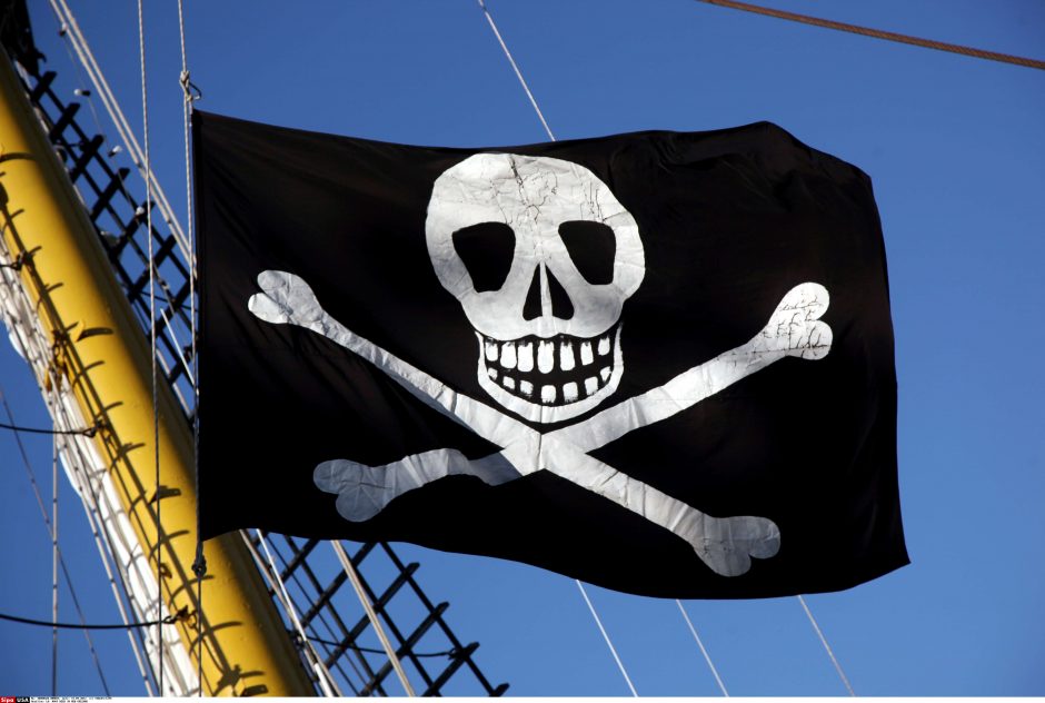 Piratai pagrobė devynis jūrininkus iš norvegų laivo