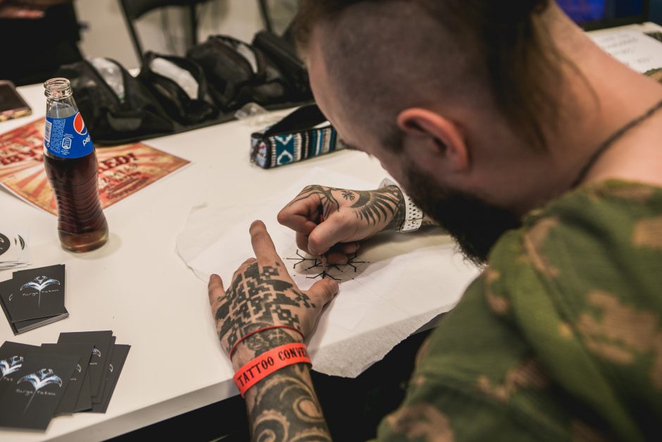 „Baltic Tattoo Convention“: apie tatuiruočių madas ir tirpstančius stereotipus