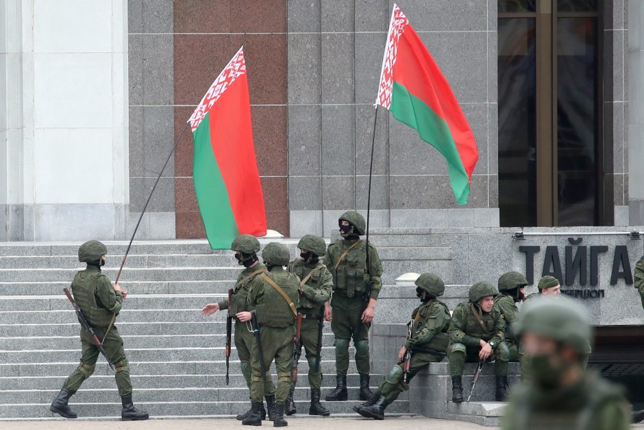 Baltarusijos protestuotojai rengia naują demonstraciją