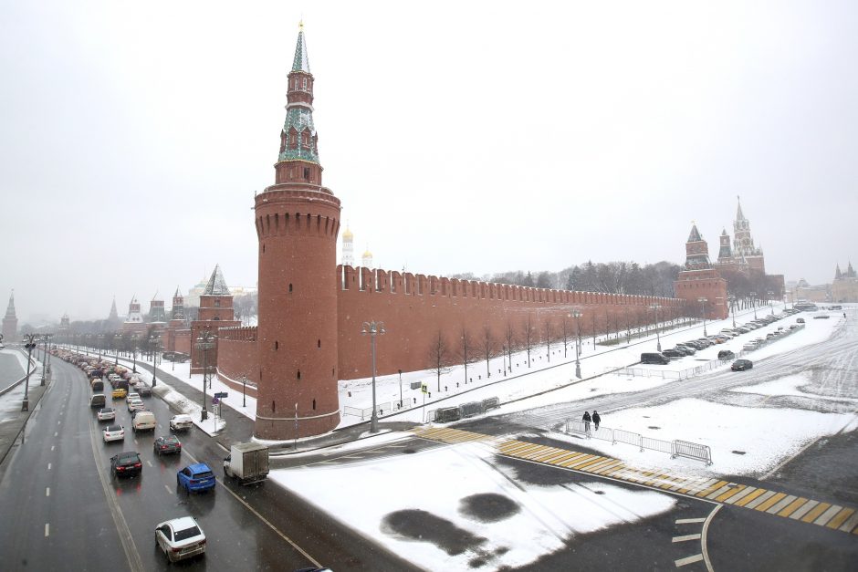 Rusijos URM: Rusija išsiunčia iš šalies Estijos diplomatą, atsakydama į Talino priemones