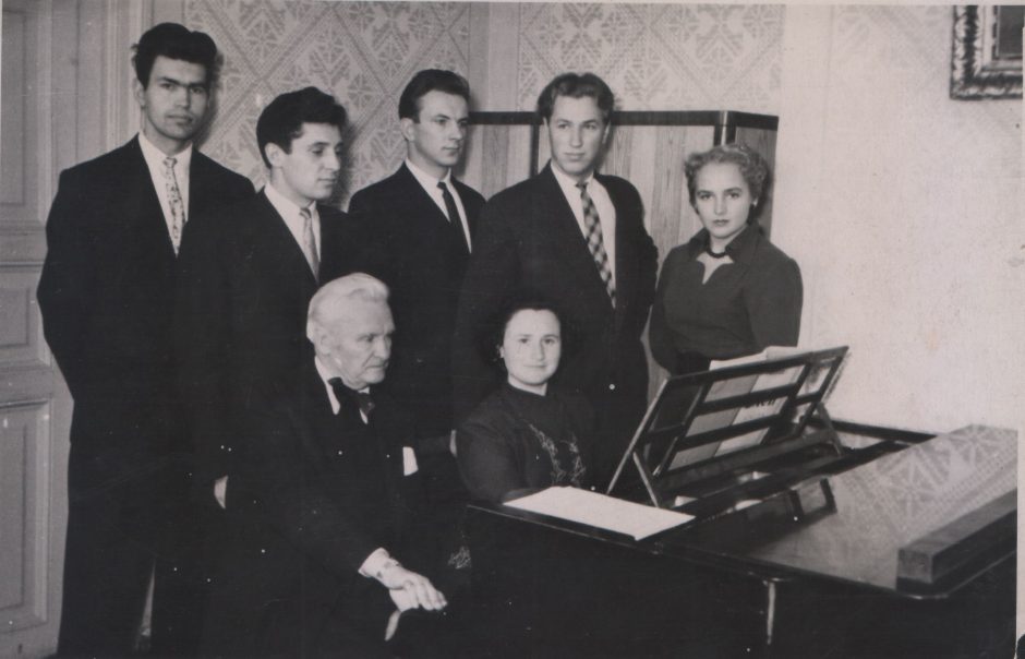 Lietuvos muzikos ir teatro akademija kviečia prisiminti V. Noreiką