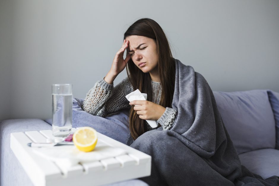 NVSC: per savaitę Lietuvoje diagnozuoti 28 gripo atvejai