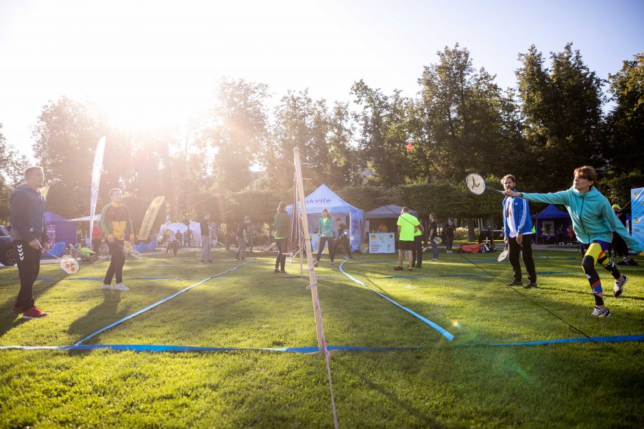 Oficialiai Atidarytas Jubiliejinis Vilniaus Sporto Festivalis Diena Lt