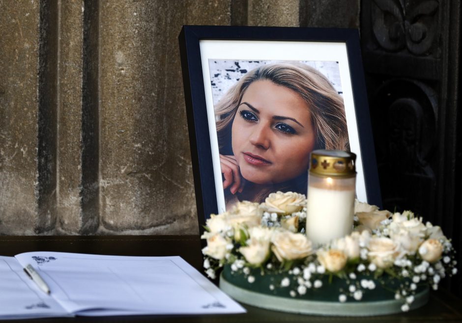 Vokietija išsiuntė į Bulgariją žurnalistės V. Marinovos nužudymu įtariamą vyrą
