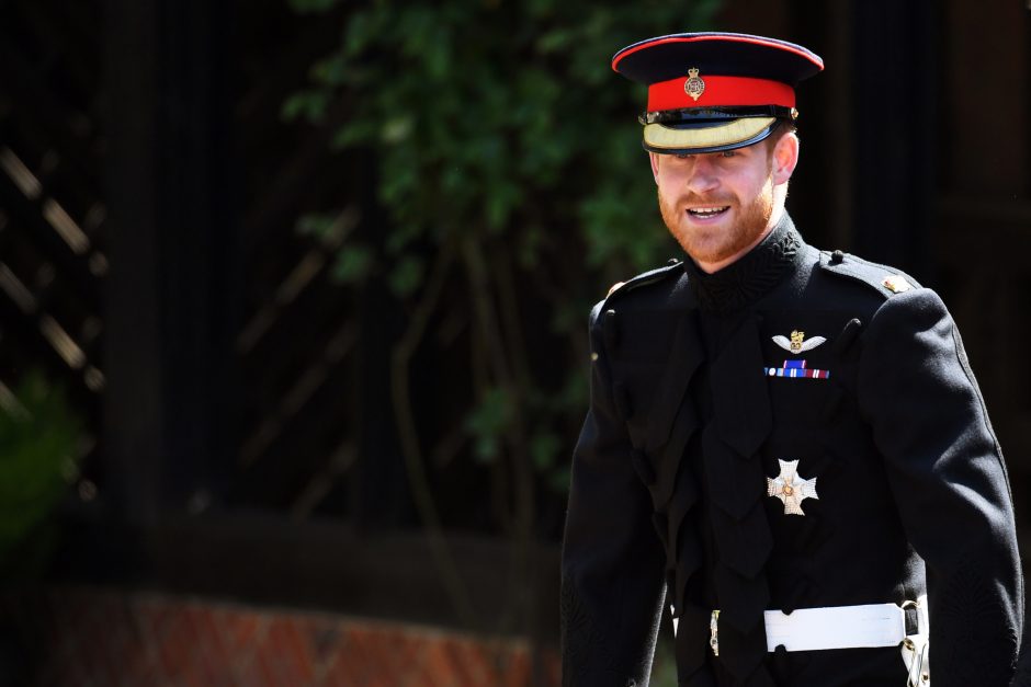 Didžiosios Britanijos princas Harry švenčia 34-ąjį gimtadienį