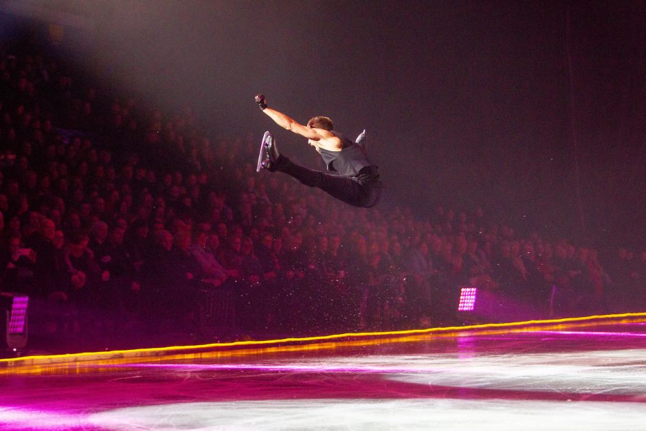 Vilniuje vykusiame šou „Roko simfonija ant ledo“ pasiektas pasaulio rekordas