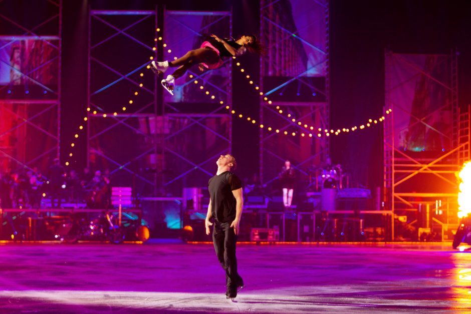 Vilniuje vykusiame šou „Roko simfonija ant ledo“ pasiektas pasaulio rekordas