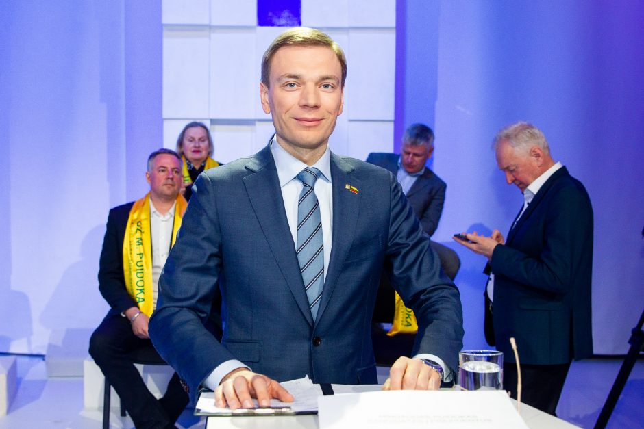 Kandidatai diskutavo dėl Ukrainos ateities: pabrėžė korupcijos ir oligarchų problemą