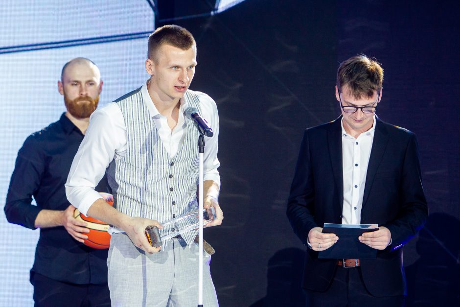 Vilniuje uždarytas 26-asis LKL sezonas, paskelbti laureatai