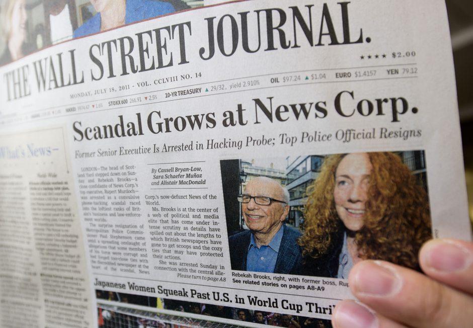 JAV laikraščiai pelnė Pulitzerio premijas už tyrimus dėl D. Trumpo veiklos