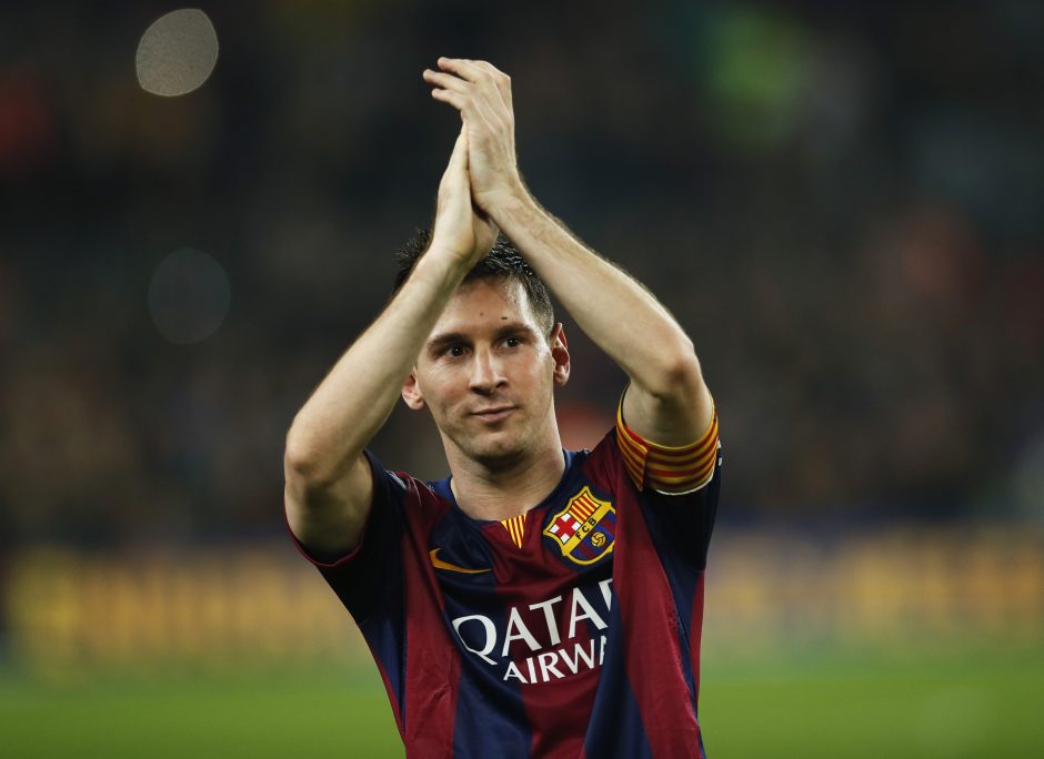 L. Messi įvarčių šou – „Barcelona“ nušlavė varžovus