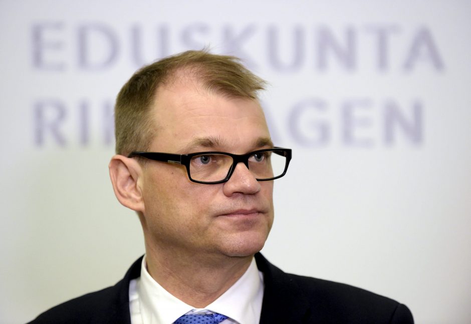 Suomijos premjeras pasisiūlė apgyvendinti pabėgėlių savo užmiesčio name