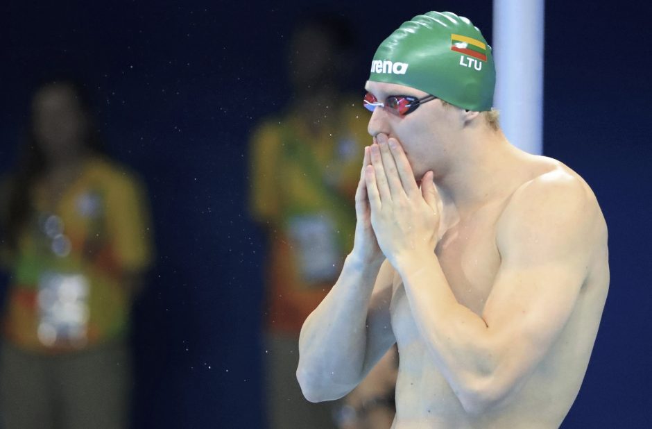 S. Bilis pateko į Europos plaukimo čempionato pusfinalį