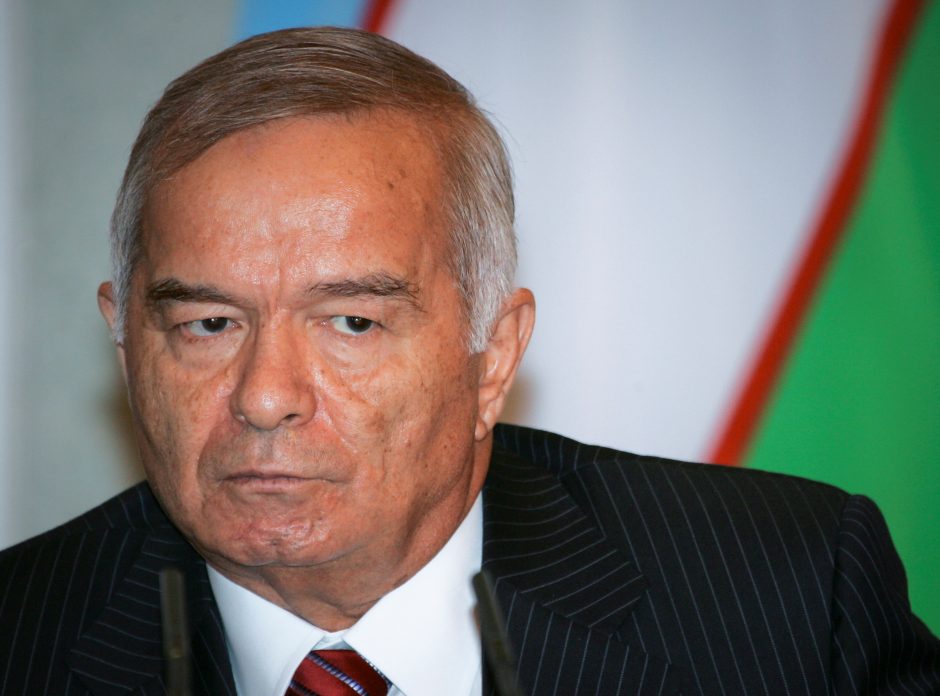 Anapilin iškeliavo Uzbekistano prezidentas I. Karimovas 