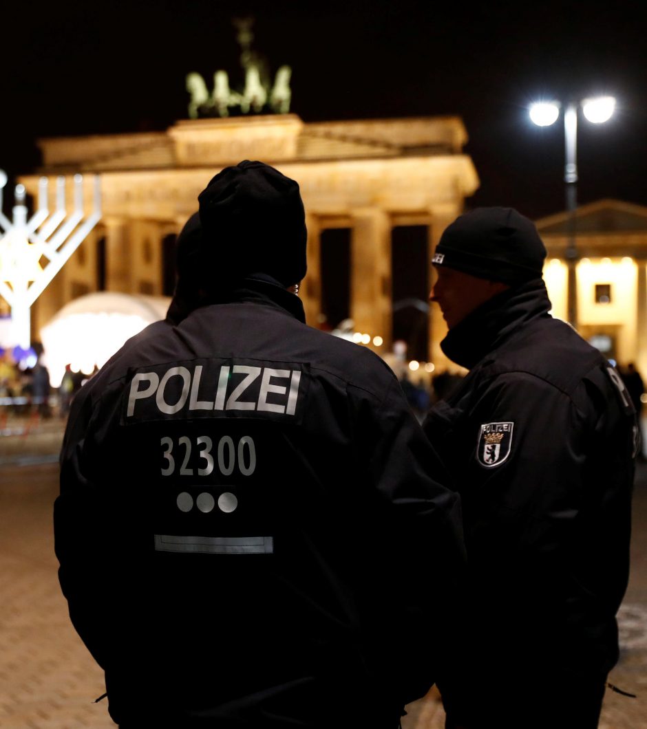 Vokietijos policija sulaikė šešių Rusijos piliečių šeimą, vykusią iš Lenkijos