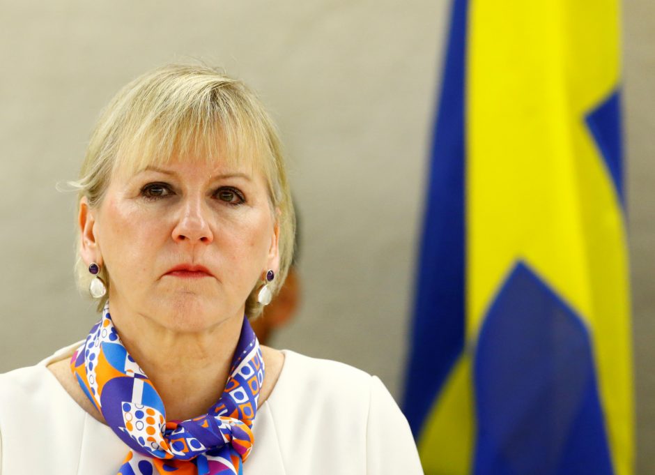 Švedija paskelbė feministinės užsienio politikos žinyną