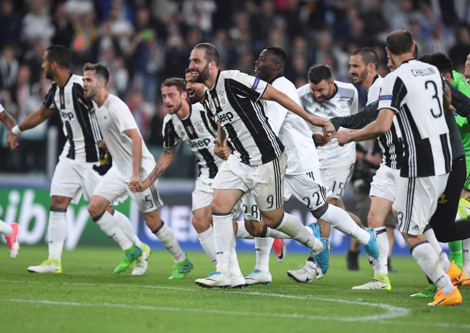 Turino „Juventus“ pateko į Čempionų lygos finalą