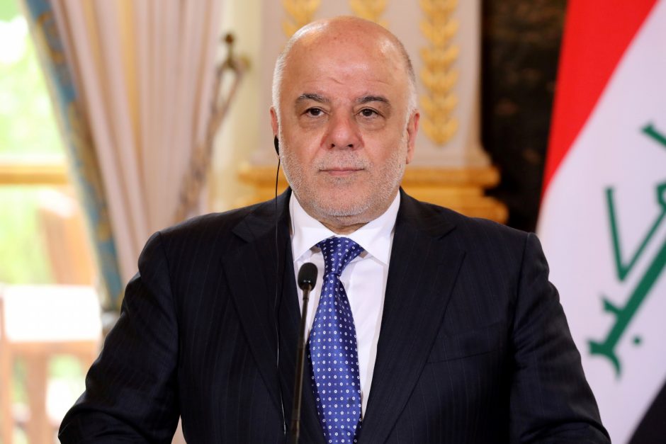 Parlamento rinkimai Irake vyks gegužės 12-ąją