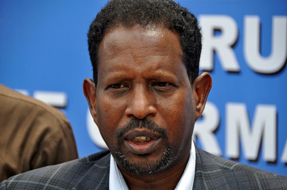 Mirė per praėjusios savaitės išpuolį sužalotas Somalio sostinės meras