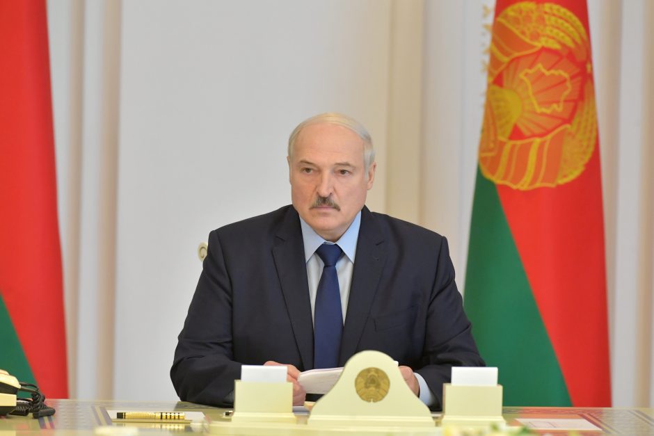 A. Lukašenka planuoja apsilankyti „Rusijos Kryme“