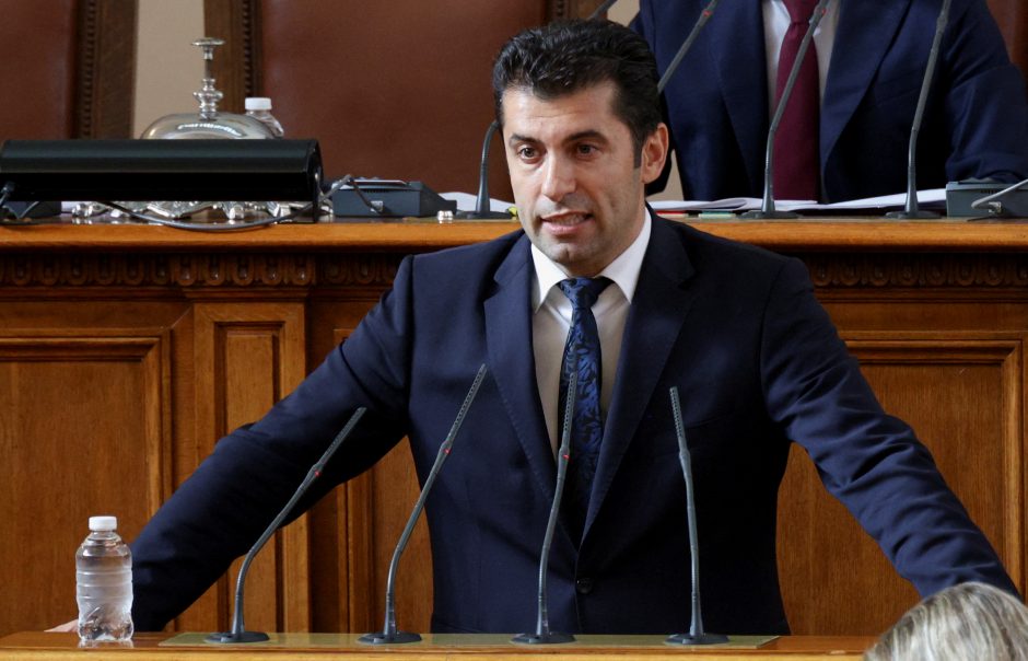 Bulgarijos vyriausybė neatlaikė balsavimo dėl nepasitikėjimo 