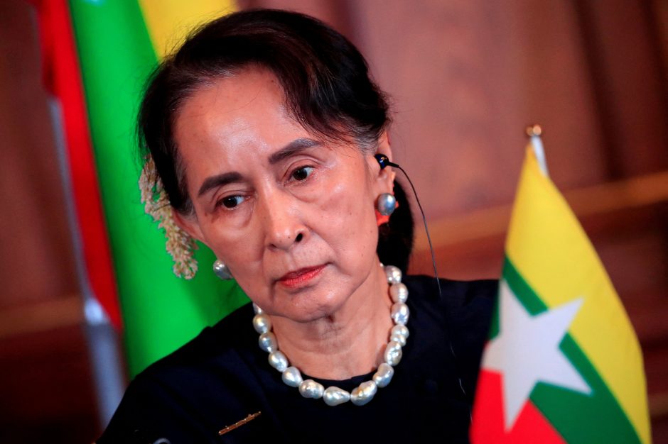 Diplomatai: JT neleido Mianmaro karinei chuntai užimti vietos organizacijoje