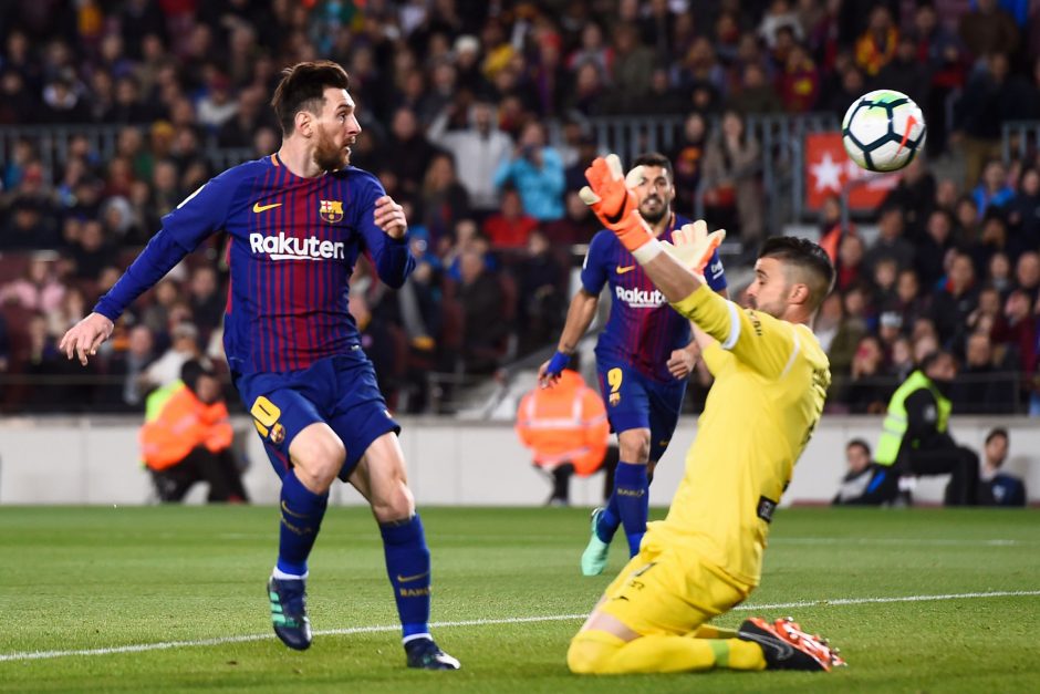 L. Messi atitempė „Barcelona“ į dar vieną pergalę
