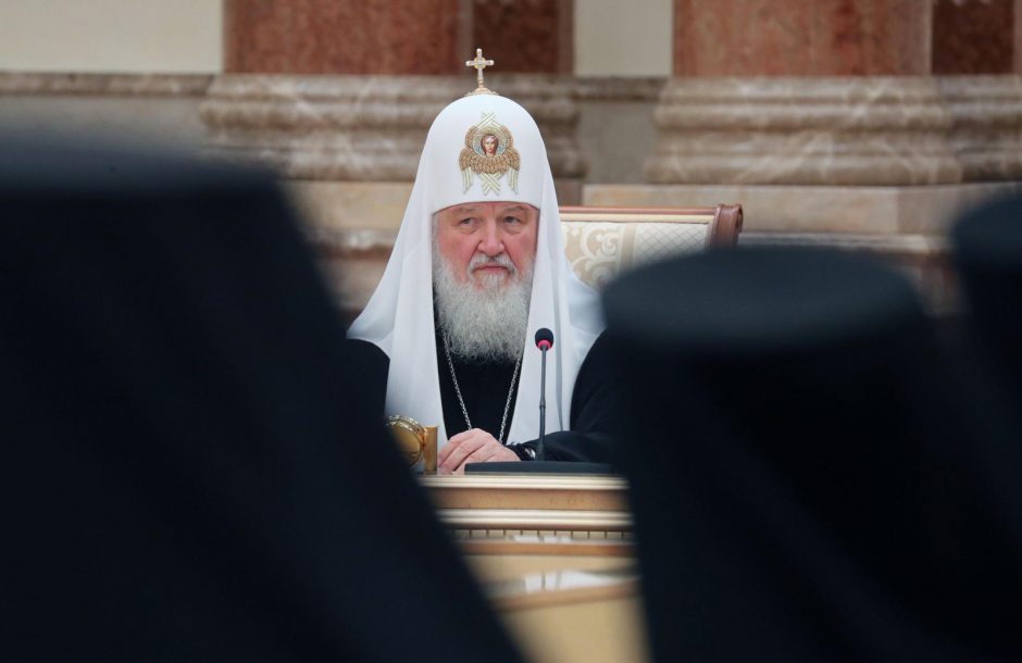 Žiniasklaida: Rusijos patriarchas Kirilas 8-e dešimtmetyje Šveicarijoje šnipinėjo KGB