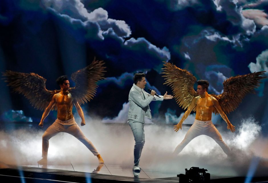 Lietuvos atstovas į „Eurovizijos“ finalą nepateko