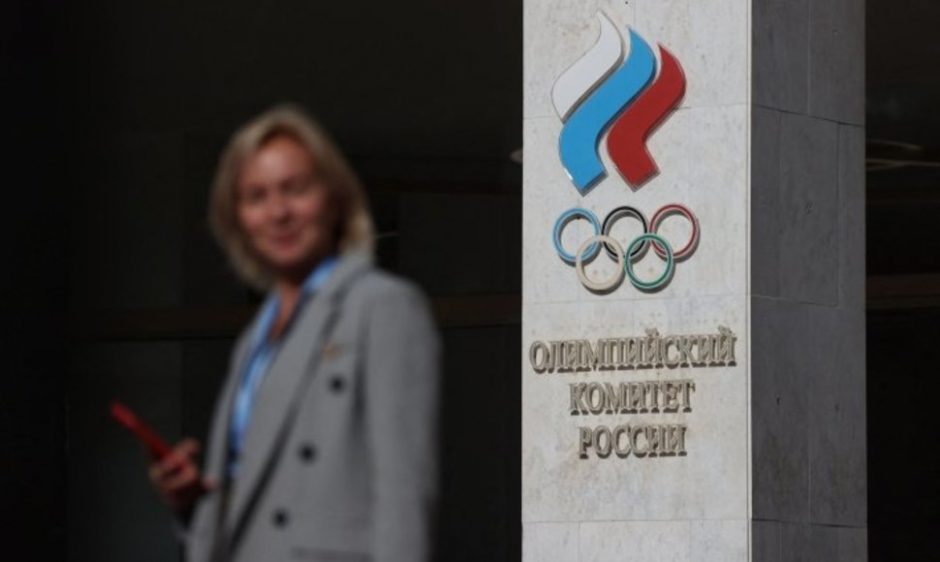 Kremlius tikisi, jog Rusija vėl galės tapti olimpinės bendruomenės dalimi
