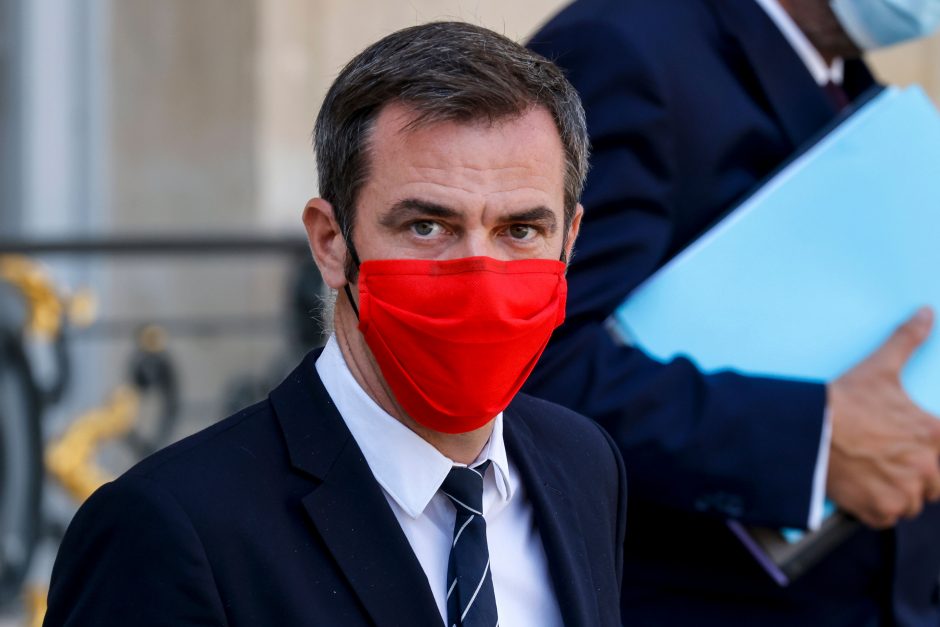 Prancūzijos vyriausybė: Lione ir Nicoje bus griežtinamos kovos su virusu priemonės