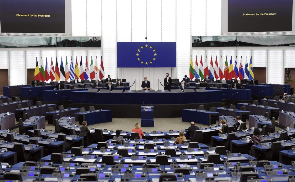 Europos Parlamentas patvirtino 2021–2027 m. ES biudžetą