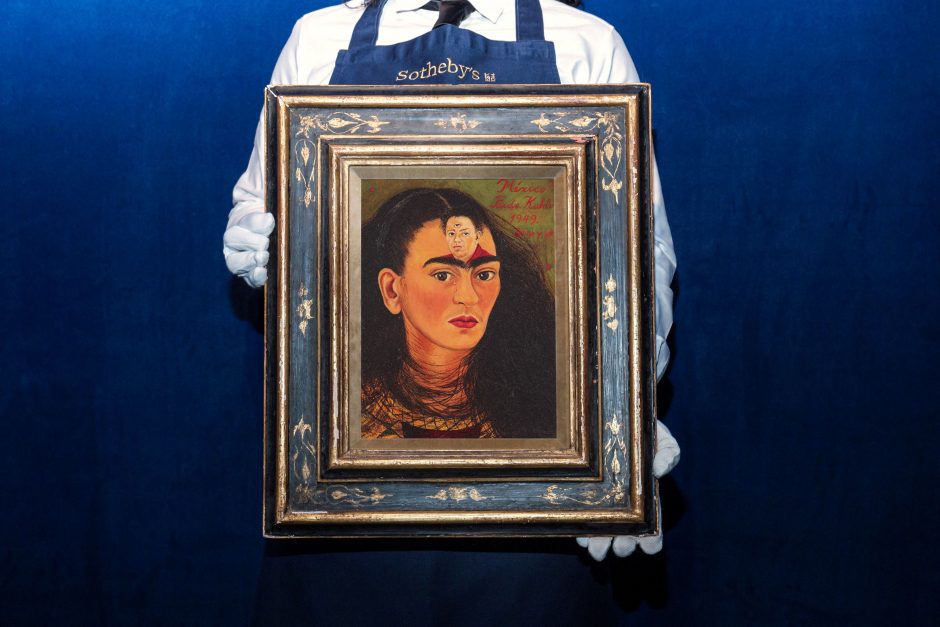 Už F. Kahlo autoportretą aukcionas tikisi 30 mln. dolerių