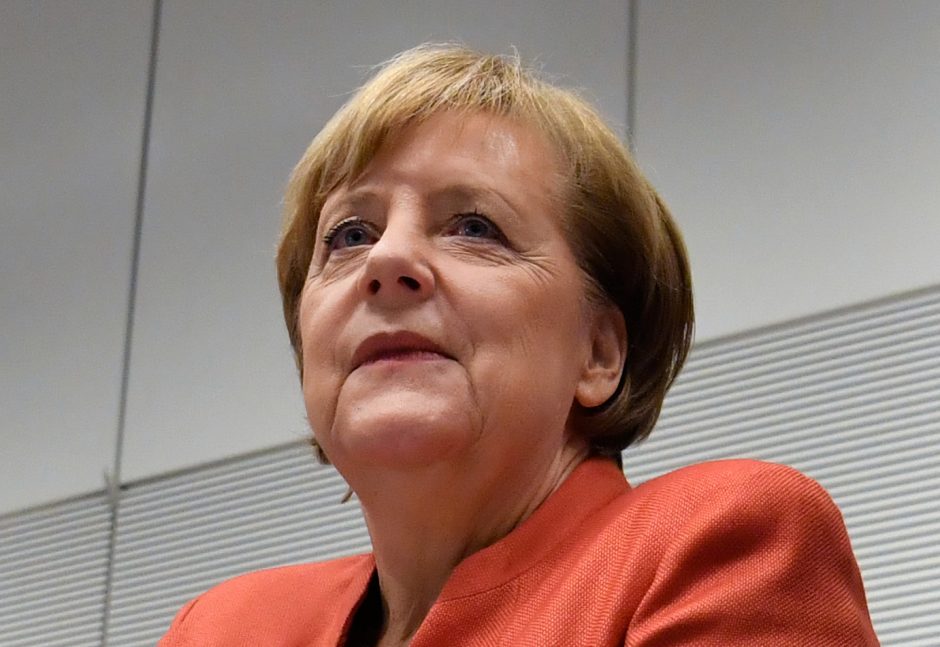 A. Merkel: Turkijos naudojimamsis pabėgėliais daryti spaudimą ES – „nepriimtinas“