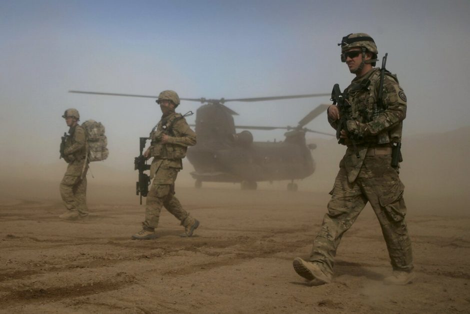 Pentagonas: pasitraukimas iš Afganistano baigtas daugiau kaip 95 proc.