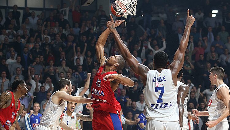 Staigmena: CSKA krepšininkai pirmąją nesėkmę patyrė Podgoricoje