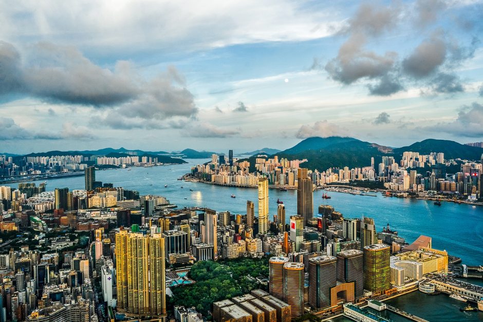 Honkongas: milijono vertos panoramos, šuolis nuo aukščiausios pasaulyje viršūnės