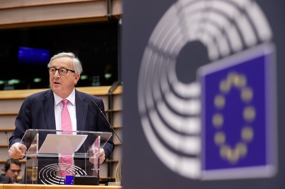 J. C. Junckeris: „Brexit“ padariniai yra Jungtinės Karalystės atsakomybė