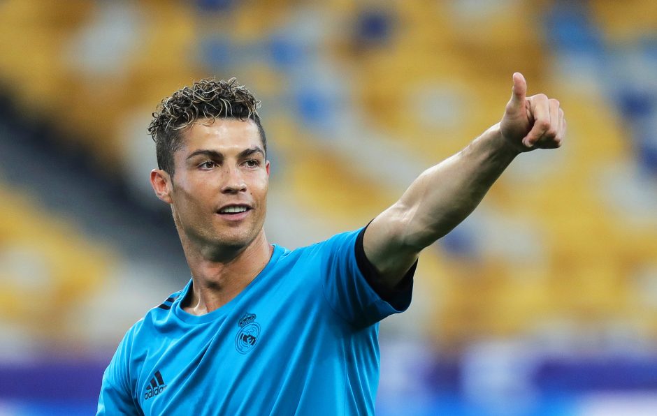 C. Ronaldo keliasi į Turino „Juventus“