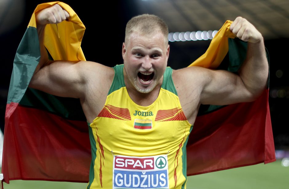 Europos čempionatų medalių įskaitoje Lietuva pakilo į 15-ąją vietą
