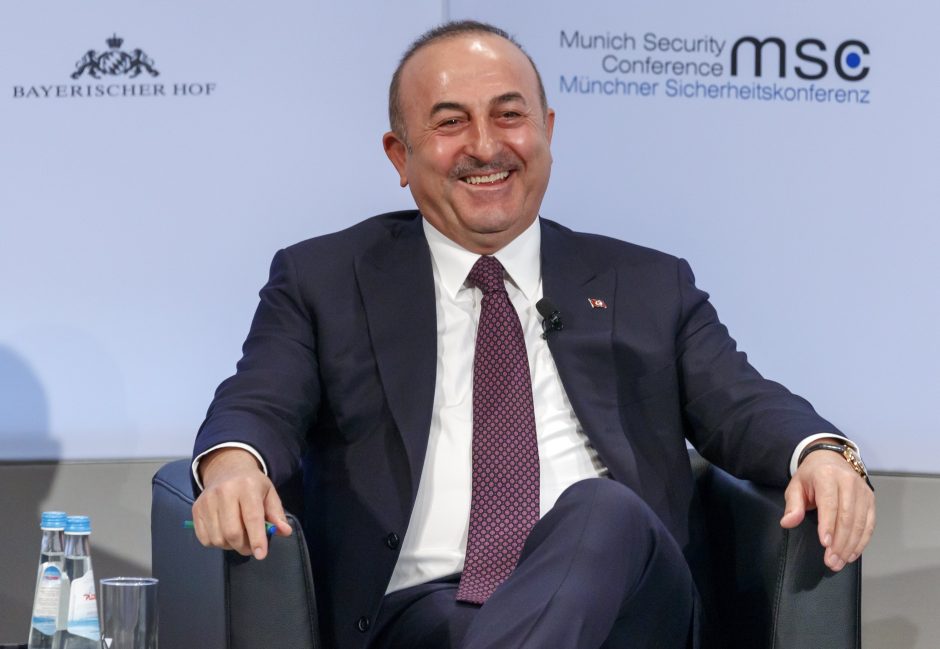 Turkijos ministras metė rimtus kaltinimus JAV