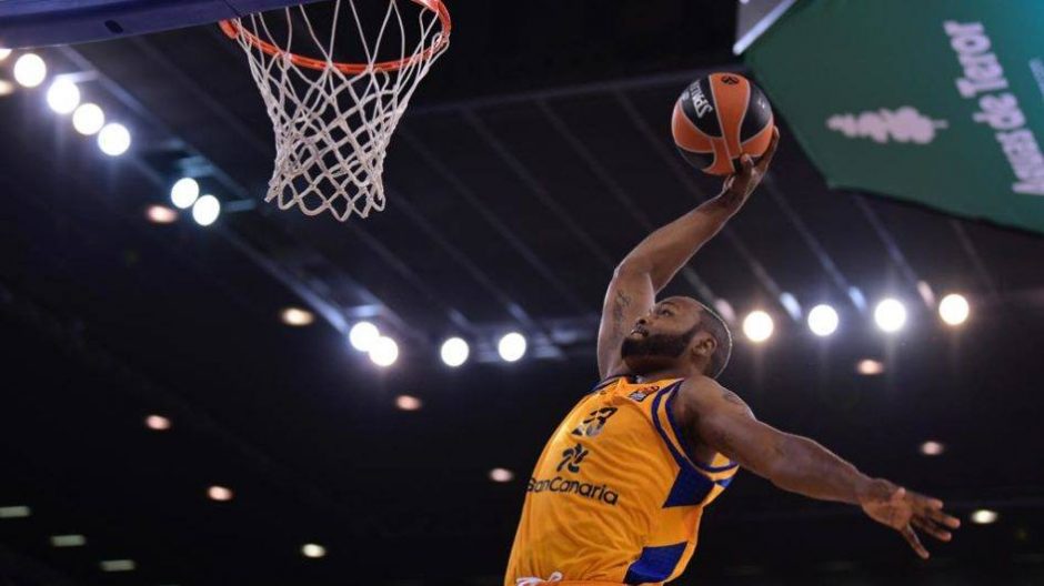  „Herbalife Gran Canaria“ krepšininkai patiesė „Maccabi“ ekipą