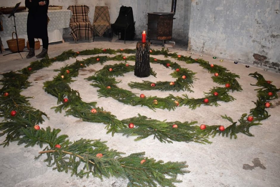 III-iame forte kvepėjo Kalėdų išvakarėmis