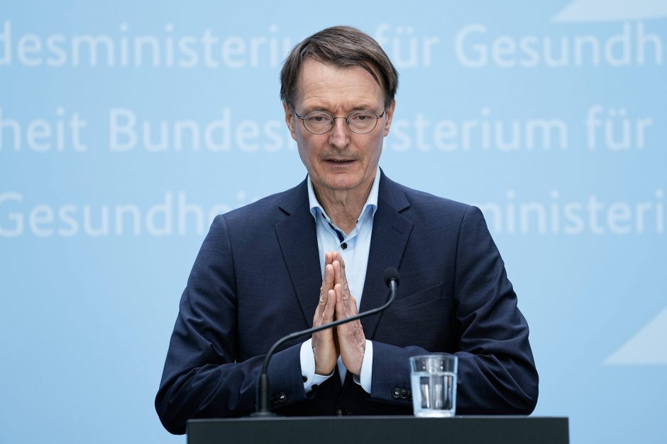Vokietijoje sulaikyta grupuotės, planavusios pagrobti sveikatos ministrą, lyderė