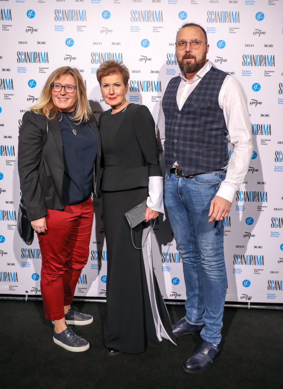 Vilniuje iškilmingai paskelbta kino festivalio „Scanorama“ pradžia