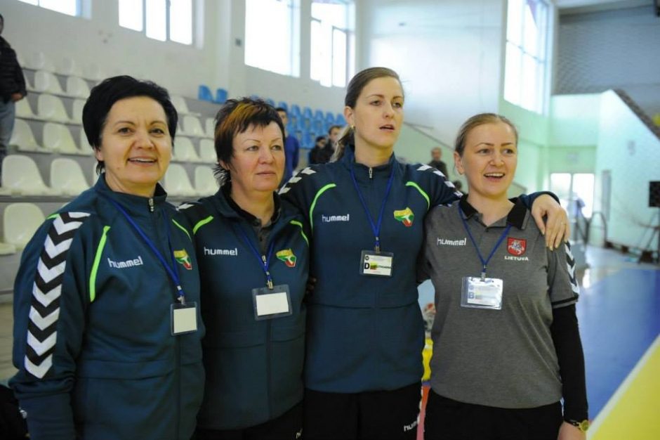 Lietuvos jaunių rankinio rinktinė liko per plauką nuo kelialapio į Europos čempionatą