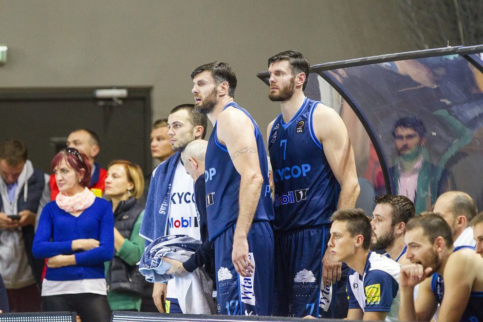 „Skycop“ krepšininkai iškopė į Karaliaus Mindaugo taurės turnyro ketvirtfinalį