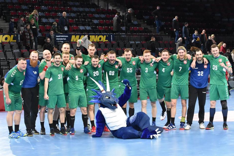 Lietuvos rankinio rinktinė sužinojo varžovus Europos čempionato atrankoje
