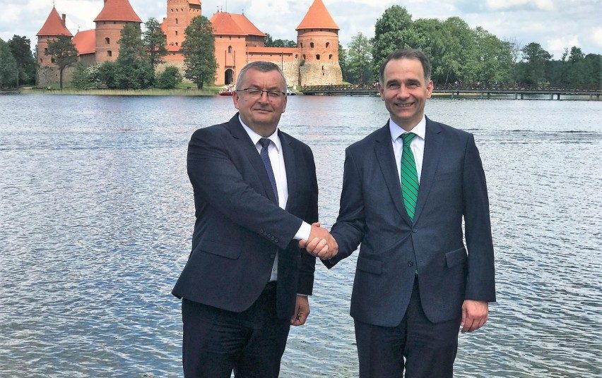 R. Masiulis: glaudus Lietuvos ir Lenkijos bendradarbiavimas svarbus visai Europai